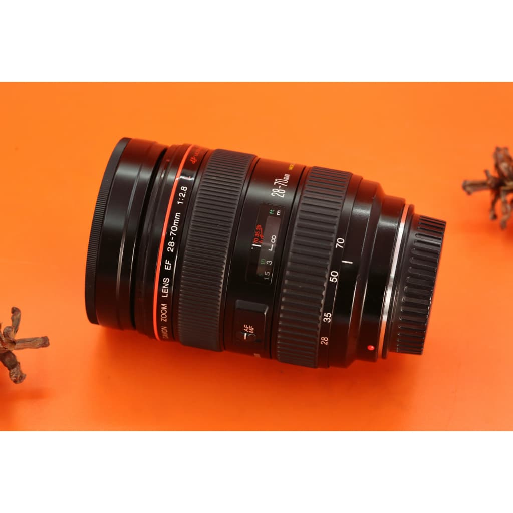 Canon EF 28-70mm F2.8 [Bukan 24-70mm] L USM Unit Only C754 product photo from Garasi Kamera Official