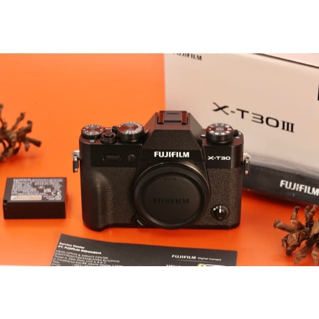 Fujifilm X-T30 III XT30 Mark III [ BNOB ] Garansi 2028 Body Only Fullset B1178 product photo from Garasi Kamera Official