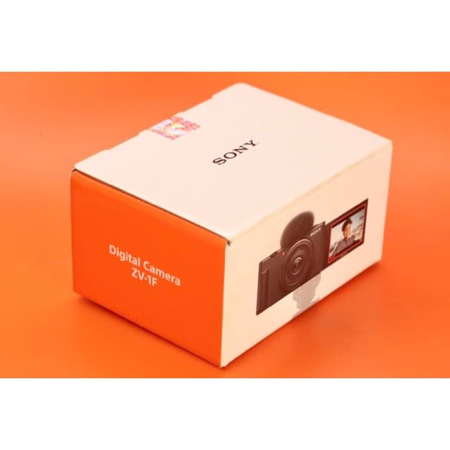 Sony ZV1F ZV-1F [ SEGEL ] Digital Camera Fullset B1186 product photo from Garasi Kamera Official
