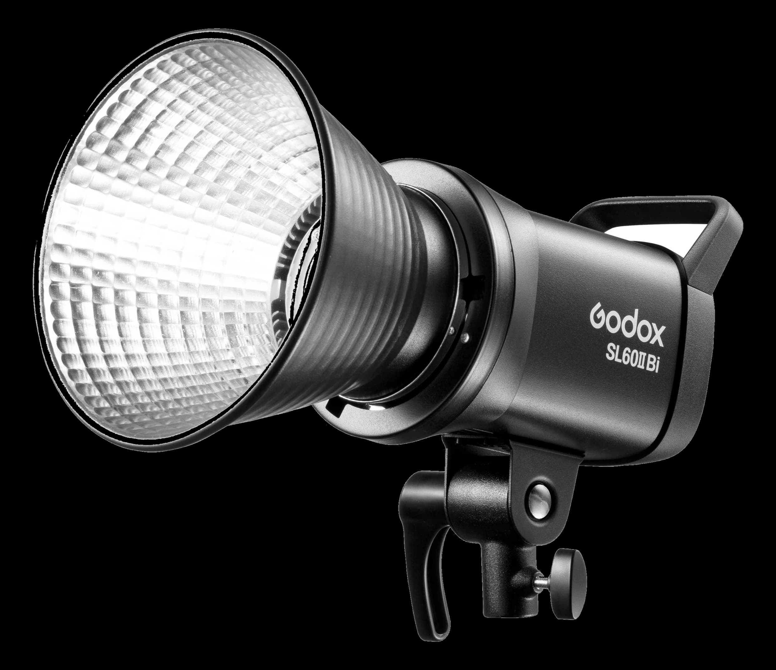 Godox SL60IIB LED video light kit on a clean studio background