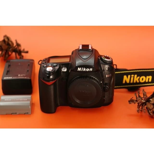 Nikon D90 Nikon D90 Unit Only B1172 product photo from Garasi Kamera Official