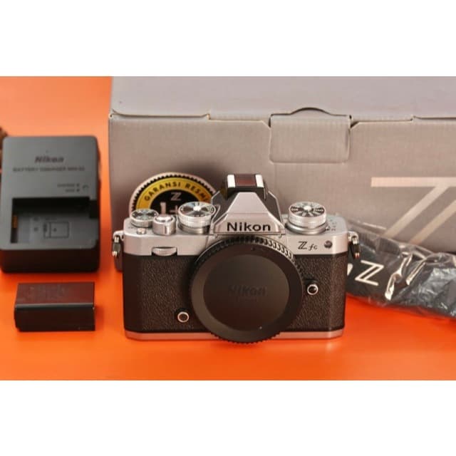 Nikon Z-FC Nikon ZFC Body Only Garansi 2026 Fullset B1120 product photo from Garasi Kamera Official