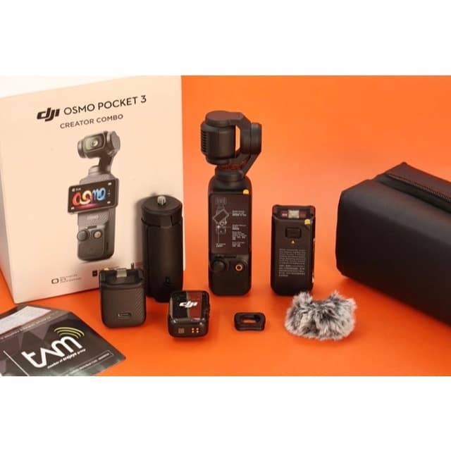 DJI Osmo Pocket 3 CREATOR COMBO Fullset A398 product photo from Garasi Kamera Official