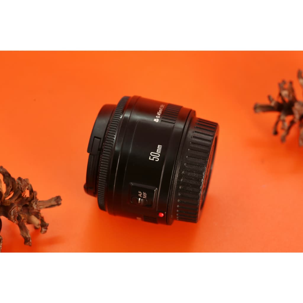 Canon EF 50mm F1.8 II Unit Only C1220 product photo from Garasi Kamera Official