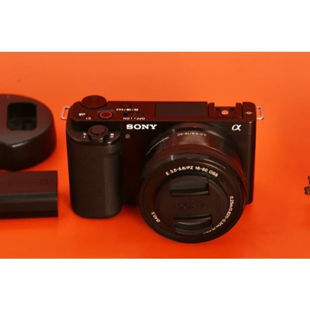 Sony ZV-E10 ZVE10 With Kit Unit Only B1075 product photo from Garasi Kamera Official