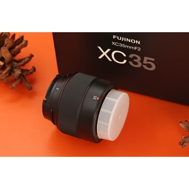 Fujifilm Fujinon XC 35mm F2 Unit Only C1464 product photo from Garasi Kamera Official
