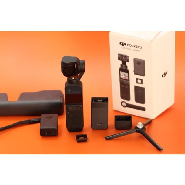 DJI Osmo Pocket 2 CREATOR COMBO Fullset A362 product photo from Garasi Kamera Official