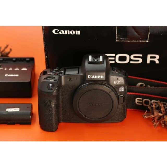 Canon EOS R Body Only Fullset B1166 product photo from Garasi Kamera Official