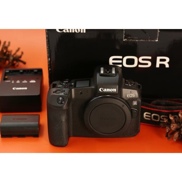 Canon EOS R Body Only Fullset B1169 product photo from Garasi Kamera Official