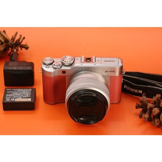 Fujifilm X-A5 XA5 KIT XC 15-45mm F3.5-5.6 OIS II Unit Only B1190 product photo from Garasi Kamera Official