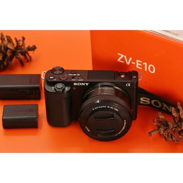 Sony ZV-E10 ZVE10 With Kit Fullset B1179 product photo from Garasi Kamera Official