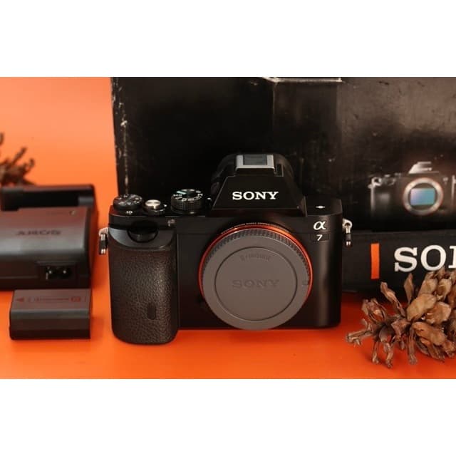 Sony A7 clasic a7 mark I Unit Only Fullset B1143 product photo from Garasi Kamera Official