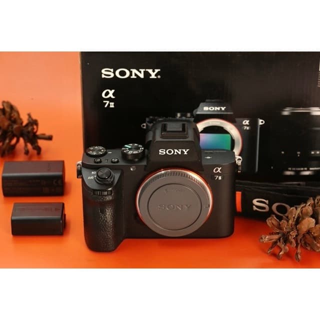 Sony A7 II A7 Mark II Body Only Fullset B1184 product photo from Garasi Kamera Official