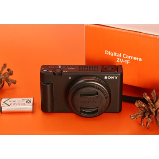 Sony ZV1F ZV-1F Digital Camera Fullset B1058 product photo from Garasi Kamera Official