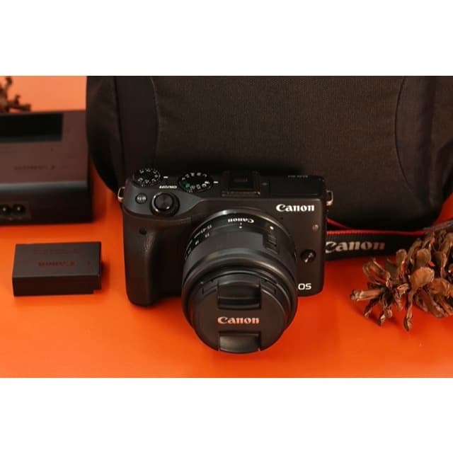 Canon EOS M3 Kit EF-M 15-45mm Unit Only B1084 product photo from Garasi Kamera Official