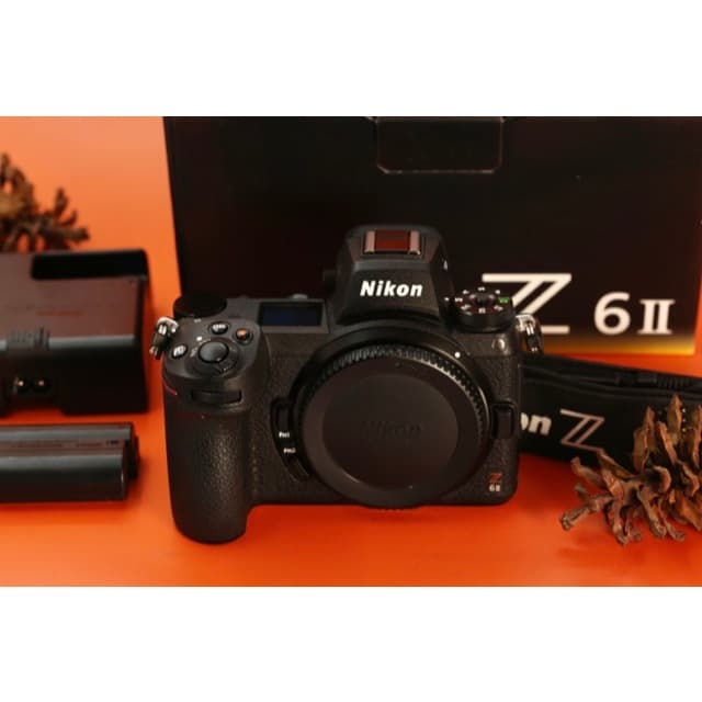 Nikon Z6 Mark II Z6 II Body Only Fullset B1121 product photo from Garasi Kamera Official