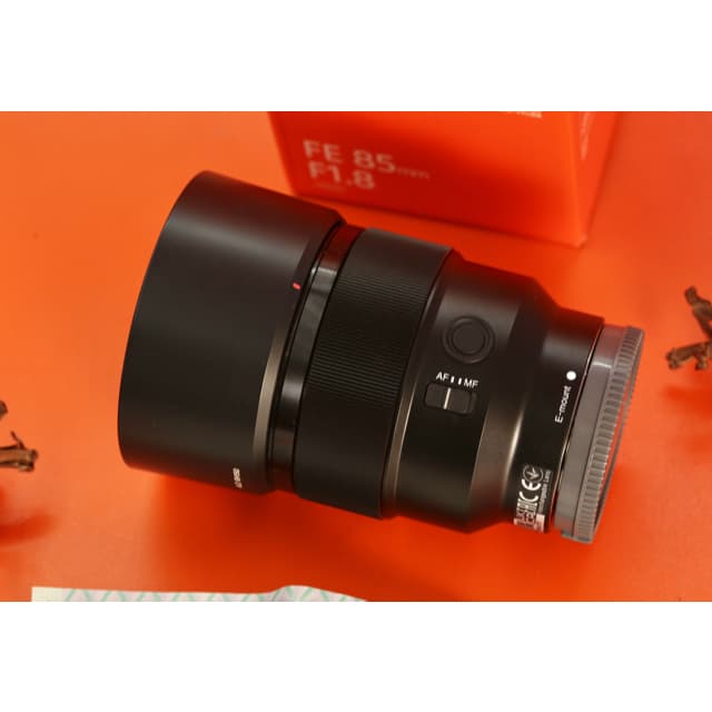 Sony FE 85mm F1.8 Garansi Resmi Agustus 2026 Fullset C1389 product photo from Garasi Kamera Official