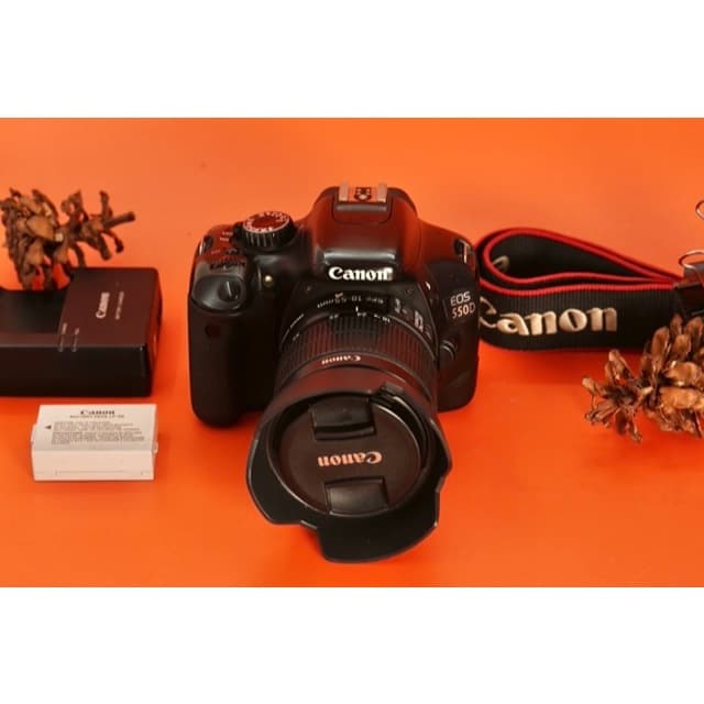 Canon EOS 550D Kit EF-S 18-55mm Unit Only B1014 product photo from Garasi Kamera Official