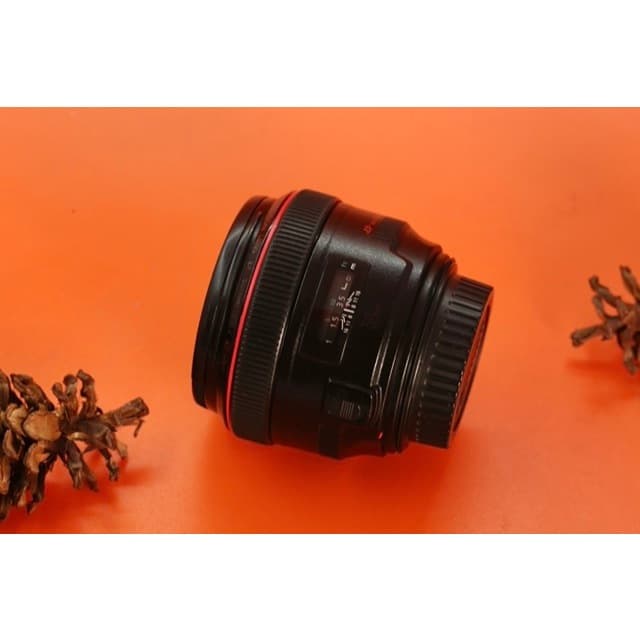 Canon EF 50mm F1.2 L USM Unit Only C1581 product photo from Garasi Kamera Official