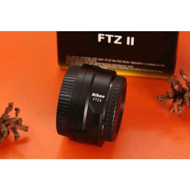 Nikon Mount Adapter FTZ II Fullset A380 product photo from Garasi Kamera Official