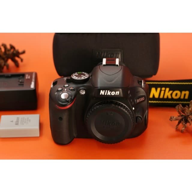 Nikon D5100 Body Only Unit Only B859 product photo from Garasi Kamera Official