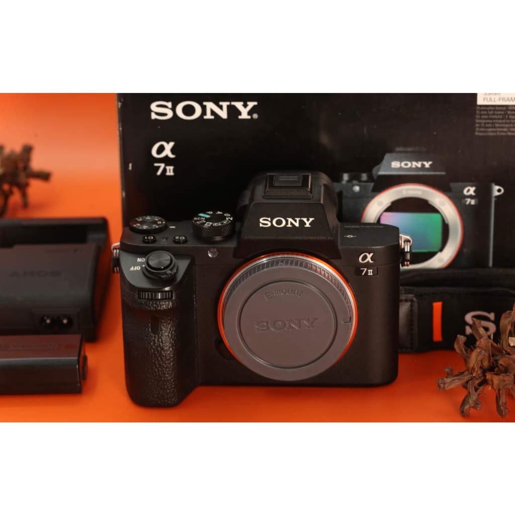 Sony A7 II A7 Mark II Body Only Fullset B765 product photo from Garasi Kamera Official